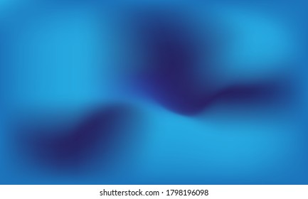 Fondo con gradaciones azules, gradaciones de color liso, adecuado para sus plantillas de diseño como fondo, diseño web, afiches, banners, libros, ilustraciones, etc.