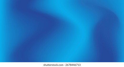 Hintergrund mit blauen Abstufungen, glatten Farbabstufungen, geeignet für Ihre Designvorlagen wie Hintergrund, Webdesign, Poster, Banner, Bücher, Illustrationen usw.