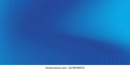 Hintergrund mit blauen Abstufungen, glatten Farbabstufungen, geeignet für Ihre Designvorlagen wie Hintergrund, Webdesign, Poster, Banner, Bücher, Illustrationen usw.