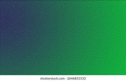 BACKGROUND BLUE GREEN GRADIEN. Trendy abstract texture with noise seeds.

