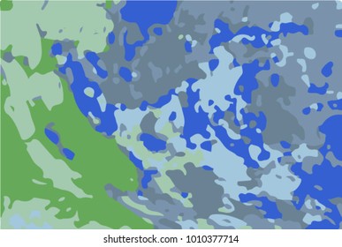 background with blue, green gray spots and different shades