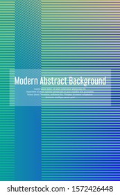 the background is blue and green and has many lines with colors that use gradations