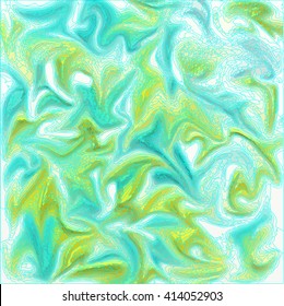 ?bstract background in blue and green tones.