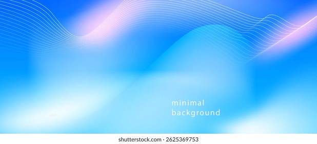 The background is in blue and light blue tones, giving a more refreshing and relaxing feeling.