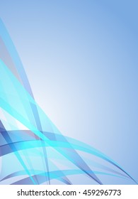 background blue line