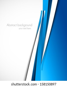 Background with blue lines