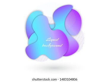 Background with blue metal texture for decoration of banners, greetings and cards. Vector illustration
