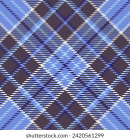 Background Blue Navy  plaid fabric texture pattern design