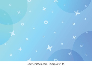 Background blue navy sky galaxy star BG pastel