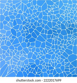 Background from Blue pebbles. Presentation template. Design element.