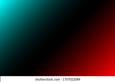 Background in blue red and black colors in trendy style design.  Vector illustration like a background, postcard or wallpaper