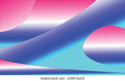 background with blue, red, pink, purple and white colors