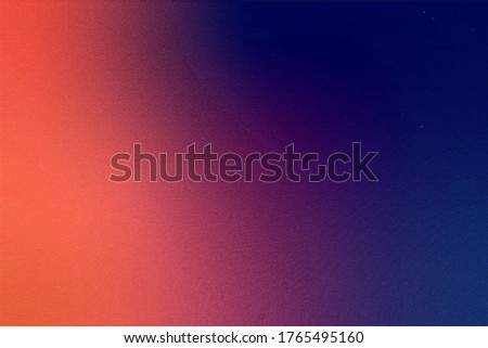 The background is blue and red. Textural background. Screensaver for the monitor.