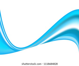 Background blue scarlet