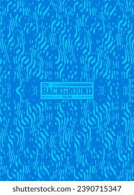 background blue sea mermaid tail