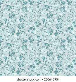 Background of blue small flowers. Seamless.