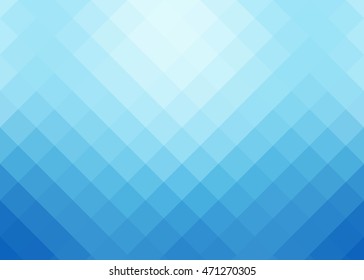 background with blue squares 
