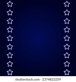 Background with blue stars
Beautiful neon background