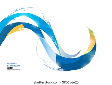 Background Blue Stripe