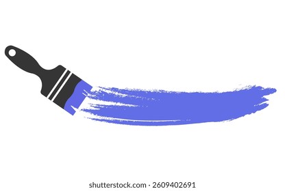 Background blue stripe brush construction brush
Vector brush stroke construction brush