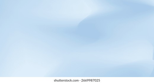 Fondo azul sala de estudio. Limbo de fondo claro. Abstractas telón de fondo 3D para la presentación del producto. Escena de pared mínima. Escaparate de las artes modernas azul