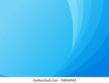 
The background of the blue triangle consists of a folded pattern with a gradient. Design for Your Business