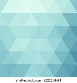 Antecedentes de triángulos azules. Plantilla para publicidad, banner, presentación, portada, diseño y otros. elemento de diseño.