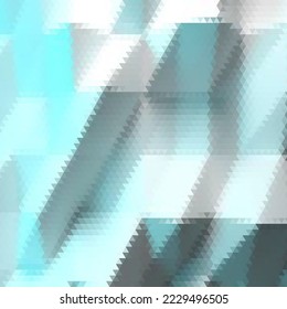 Background from blue triangles. Template for advertising, banner, presentation, cover, layout and other. design element.
