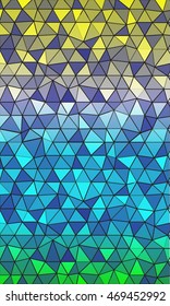 background of blue triangles tone for the banner. vector illustrations. to design web banners, business brochures or flyers