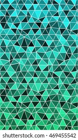background of blue triangles tone for the banner. vector illustrations. to design web banners, business brochures or flyers