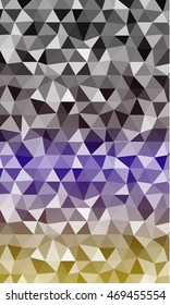 background of blue triangles tone for the banner. vector illustrations. to design web banners, business brochures or flyers