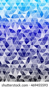 background of blue triangles tone for the banner. vector illustrations. to design web banners, business brochures or flyers