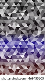 background of blue triangles tone for the banner. vector illustrations. to design web banners, business brochures or flyers