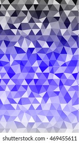 background of blue triangles tone for the banner. vector illustrations. to design web banners, business brochures or flyers