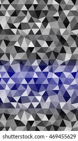 background of blue triangles tone for the banner. vector illustrations. to design web banners, business brochures or flyers