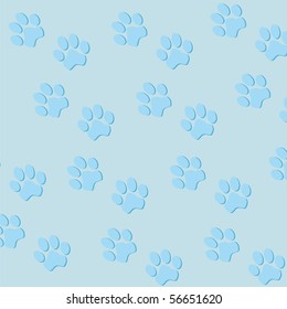 Background blue vector