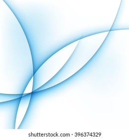 background blue wave abstract soft light vector square