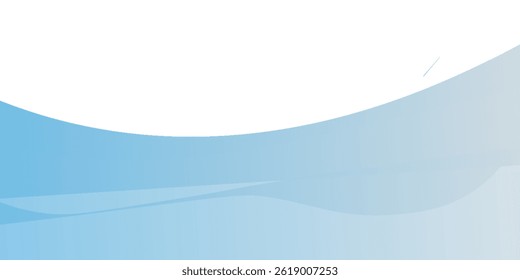 Background blue wave . Vector Illustration Modern.eps10