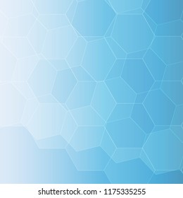 Background of Blue and white geometric shapes.Vector EPS 10. Vector illustration.Abstract background.