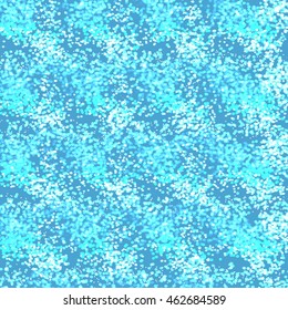 Background of blue and white glowing circles