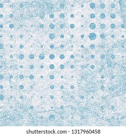 Background of blue and white paint