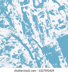 Background of blue and white paint