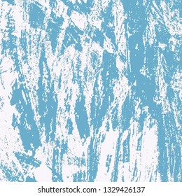 Background of blue and white paint