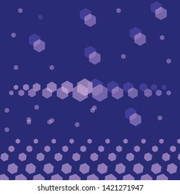 background blue white polygon modern