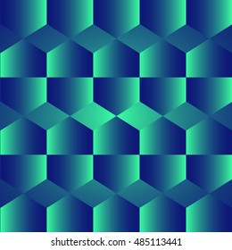 Background in blue-green gradient