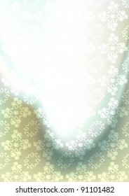 Background blur, ornament backdrop, eps10, gradient mesh, vector