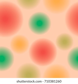 background of blurred balls in pink tones