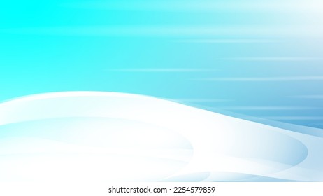 fondo Luz azul borrosa Con movimiento, Plantilla Vector De Presentación Empresarial Utilizada Para Decoración, Diseño Publicitario, Sitio Web O Publicación, Cartel Y Cartel, Portada Y Folleto, Volante