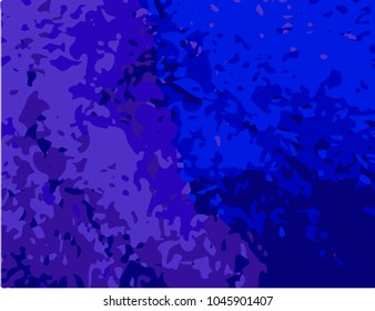 the background with blurred blue spots and divorces