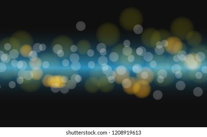 Background blurred illustration , happy new year and christmas holiday vector light isolated 